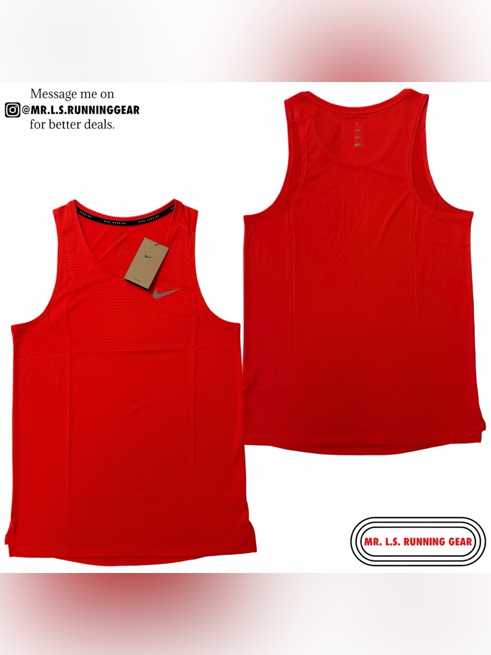 Nike Stride Dri-FIT ADV Running Tank Top HV5210-696